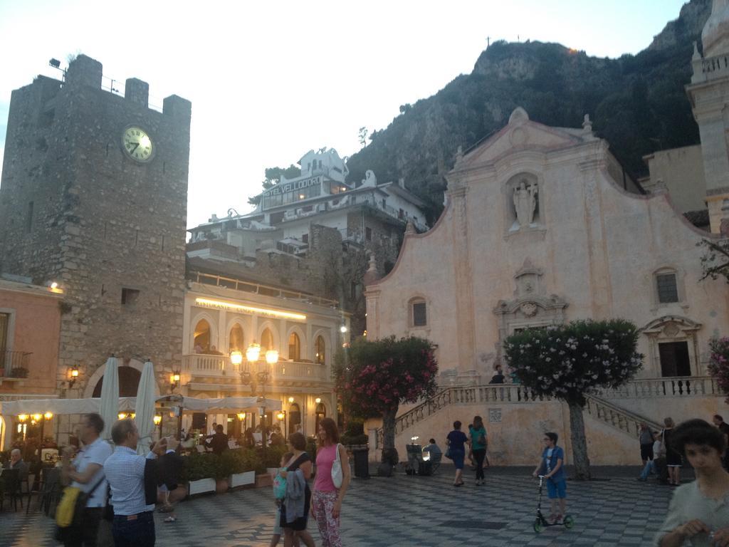 Apartament Da Cristina Con Amore Taormina Zewnętrze zdjęcie